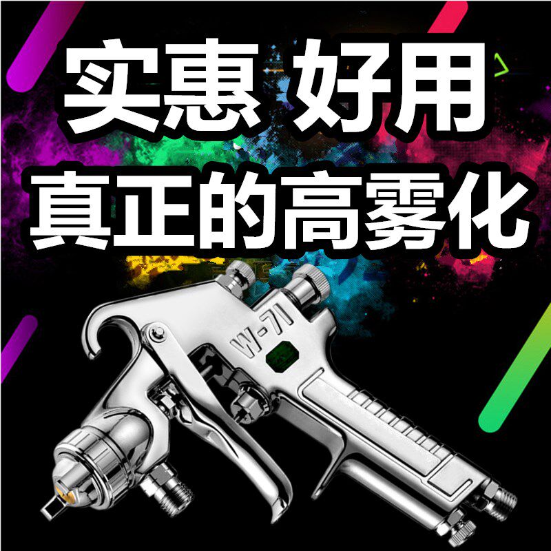 日本进口原装W-71喷枪 W-101/77喷漆枪汽车家具木器面漆油漆喷抢