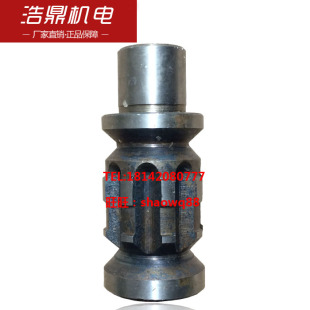 CA6140沈阳机床厂CA6150车床配件 7109走刀箱轴L70 8槽