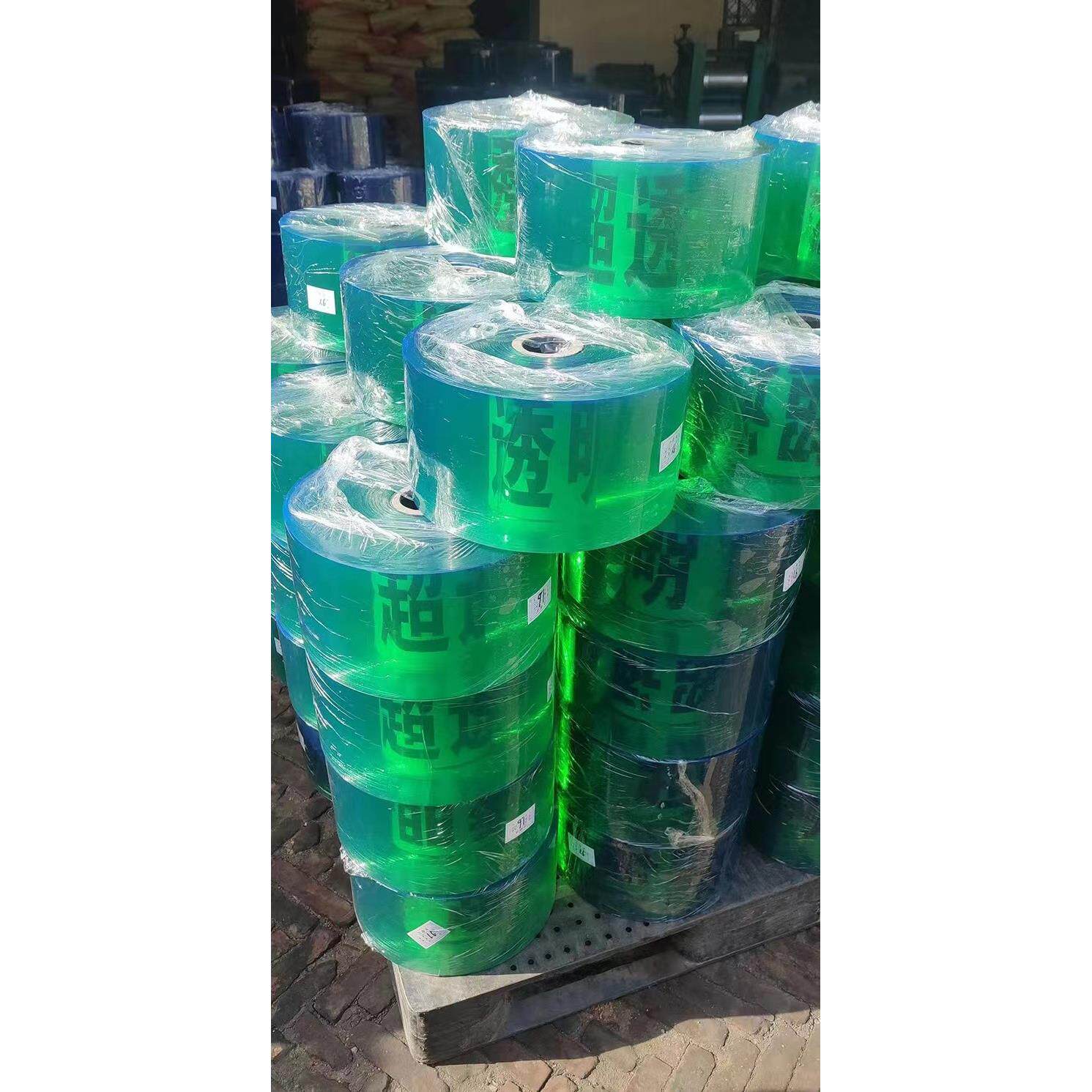 整卷软门帘隔热隔断帘pvc塑料透明胶帘挡风空调门帘水晶板皮帘子