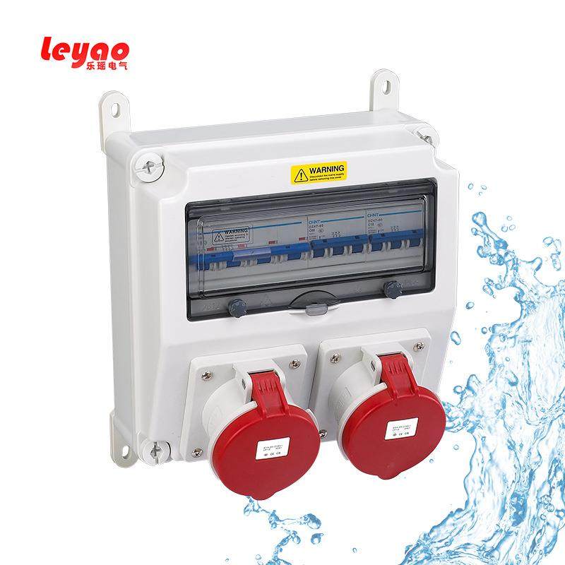 PC配电箱 检修箱 塑料防水箱 插座箱 LY-282815 342*280*155