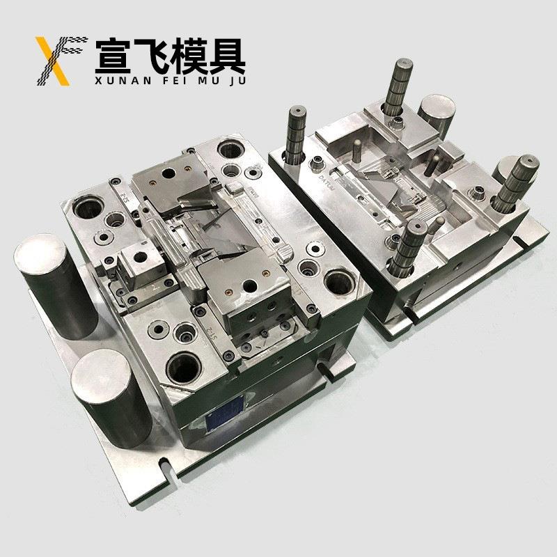 注塑塑料模具塑料饭盒注塑模具生产 设计加工一次性外卖餐饭盒