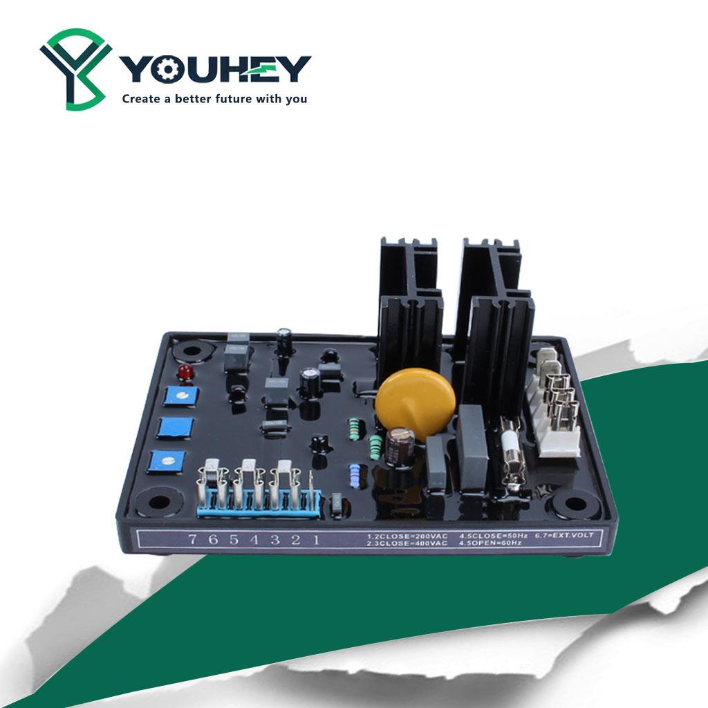 R201发电机组配件自动电压调节器柴油机发电机调压板AVR