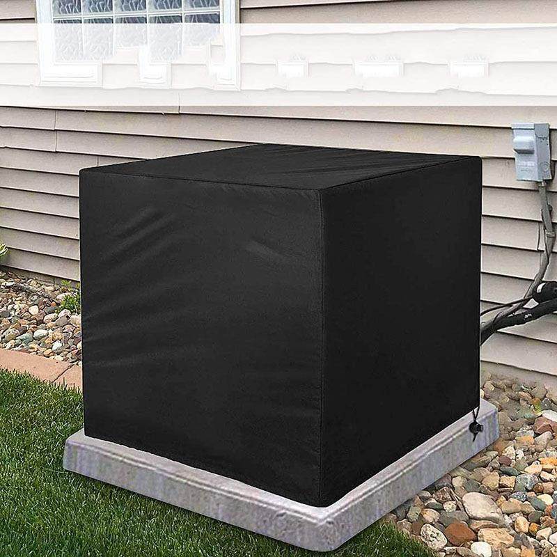 室外方型立式空调罩外机空调罩子遮雨罩中央空调保护罩