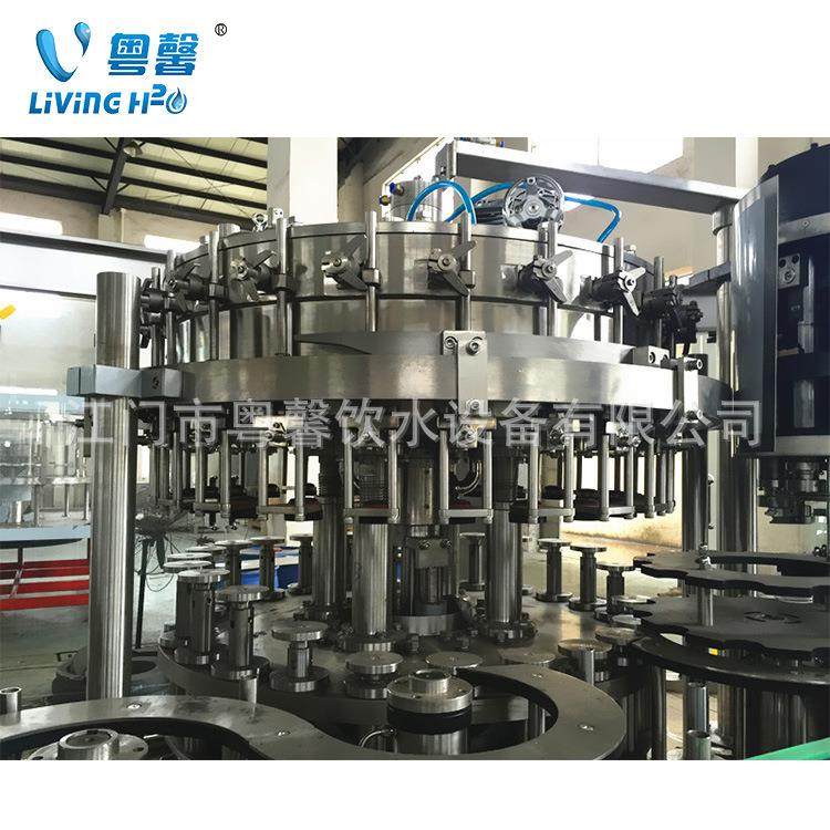 易拉罐果汁饮料生产线 功能饮料灌装设备 饮料机械全套生产线