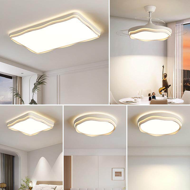 客厅吸顶灯现代简约大气圆形主卧室灯大厅奶油风全屋套餐中山灯具,家装灯饰光源,客厅吸顶灯,淘宝优惠券,粉丝福利购,淘宝优惠卷