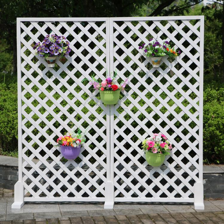 木栅栏木制围栏护栏户外圣诞白色庭院小木质隔断草坪花园围栏篱笆