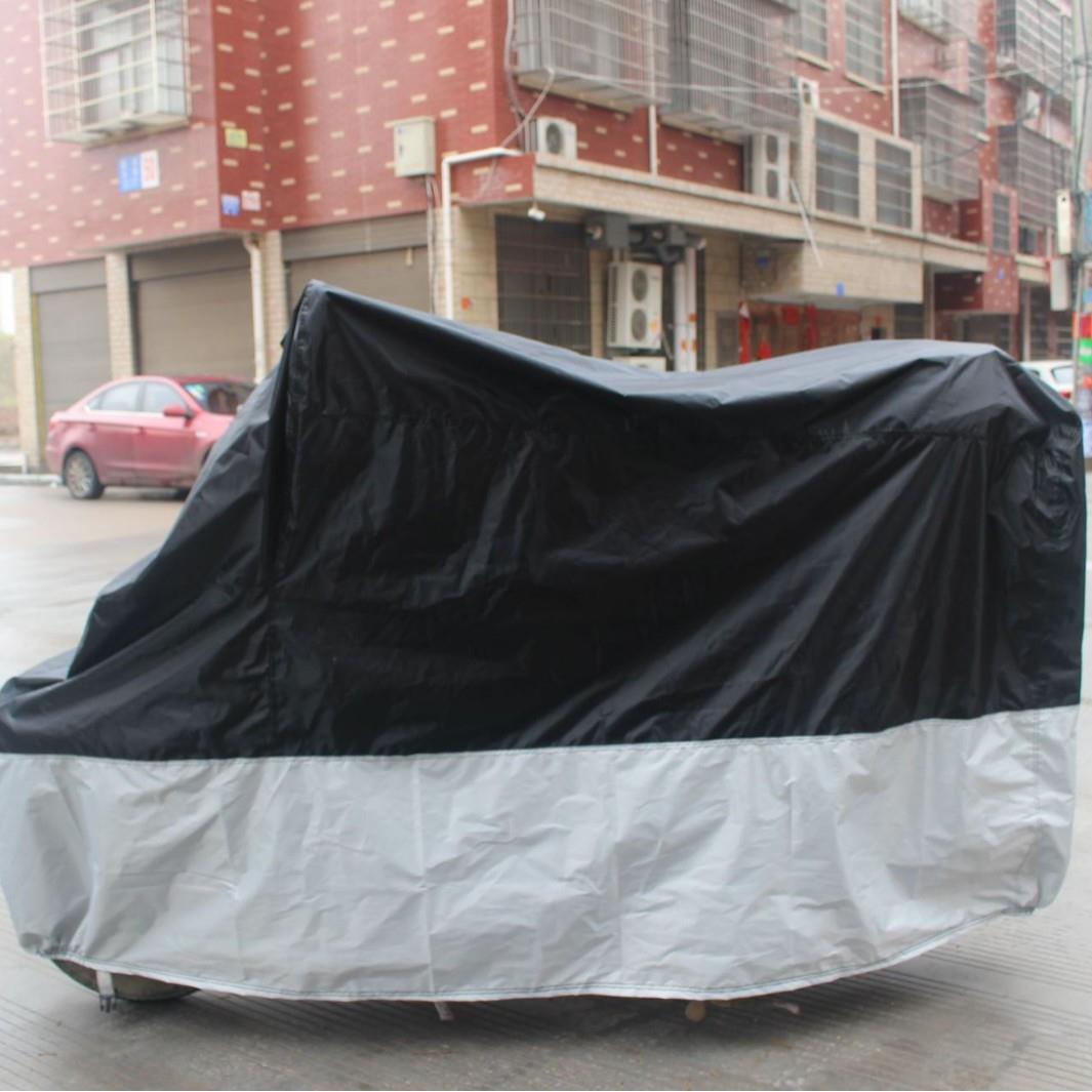 210T防水摩托车车衣 涤塔夫防晒摩托车车罩 防雨防晒电动车车衣