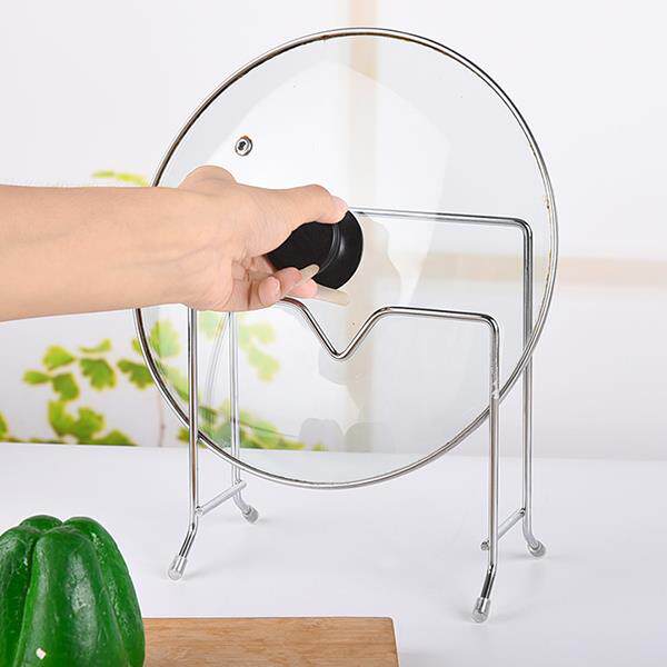 不锈钢菜板砧板架放锅盖的架子案板收纳置物架厨房用品用具小百云