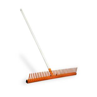 混凝土路面拉纹器0.6米修筑马路防滑手动拉纹装 600mm拉纹齿 置