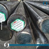 圆钢 光圆 光棒 100CrMnSi6 轴承钢棒 圆棒 钢板 锻圆 4轴承钢