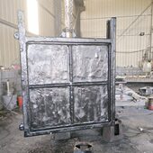 铸铁镶铜闸门钢制闸门水闸门一体渠道闸门水库放水闸门管道闸门