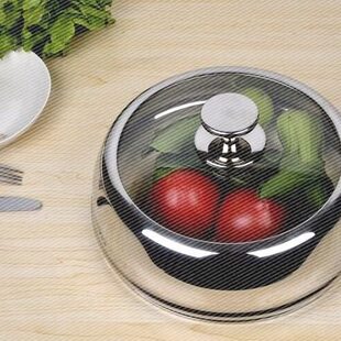 家用通用高盖高加高透明锅盖蒸锅可视锅盖加深款盖盖子高锅盖38cm