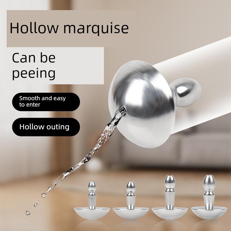 出门时佩戴空心马吞指南n,男士马吞扩张器,水路扩张器,自律,放松,