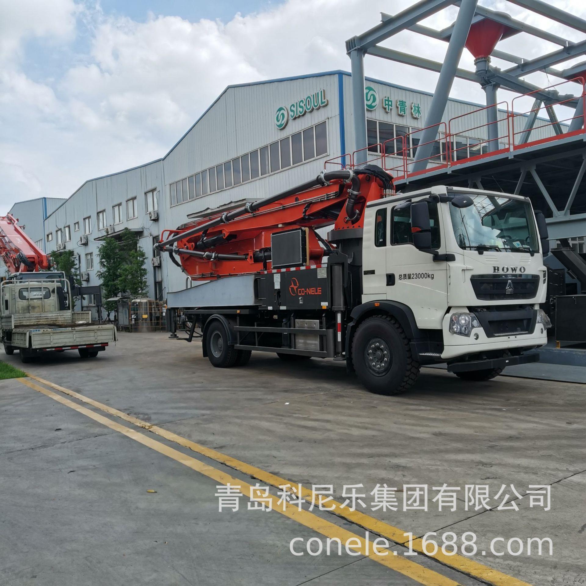 农村建设混凝土臂架泵车 29米臂架泵车 39米小型臂架泵车 33泵车