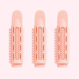 夹子小号 卷发筒多个装 多功能卷发筒塑料发夹韩式 造型高颅顶套装