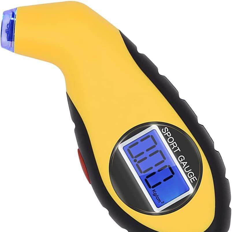 高精度电子数显胎压计数显胎压表 汽车轮胎气压表数显胎压检测器
