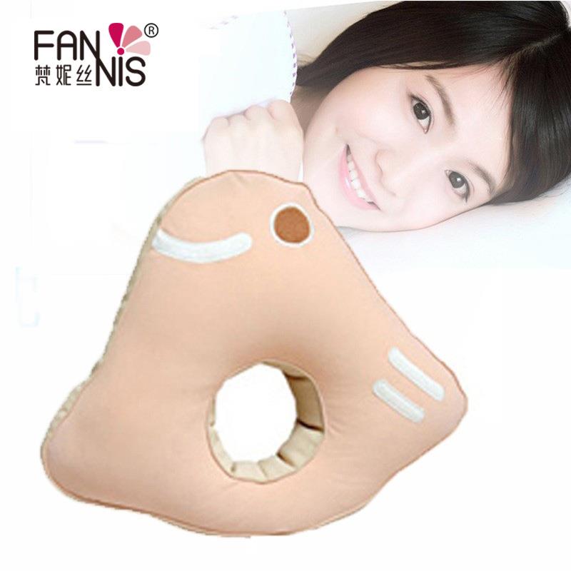 时尚可爱家居抱枕卡通学生午睡趴趴枕办公人士单人个性午休靠枕