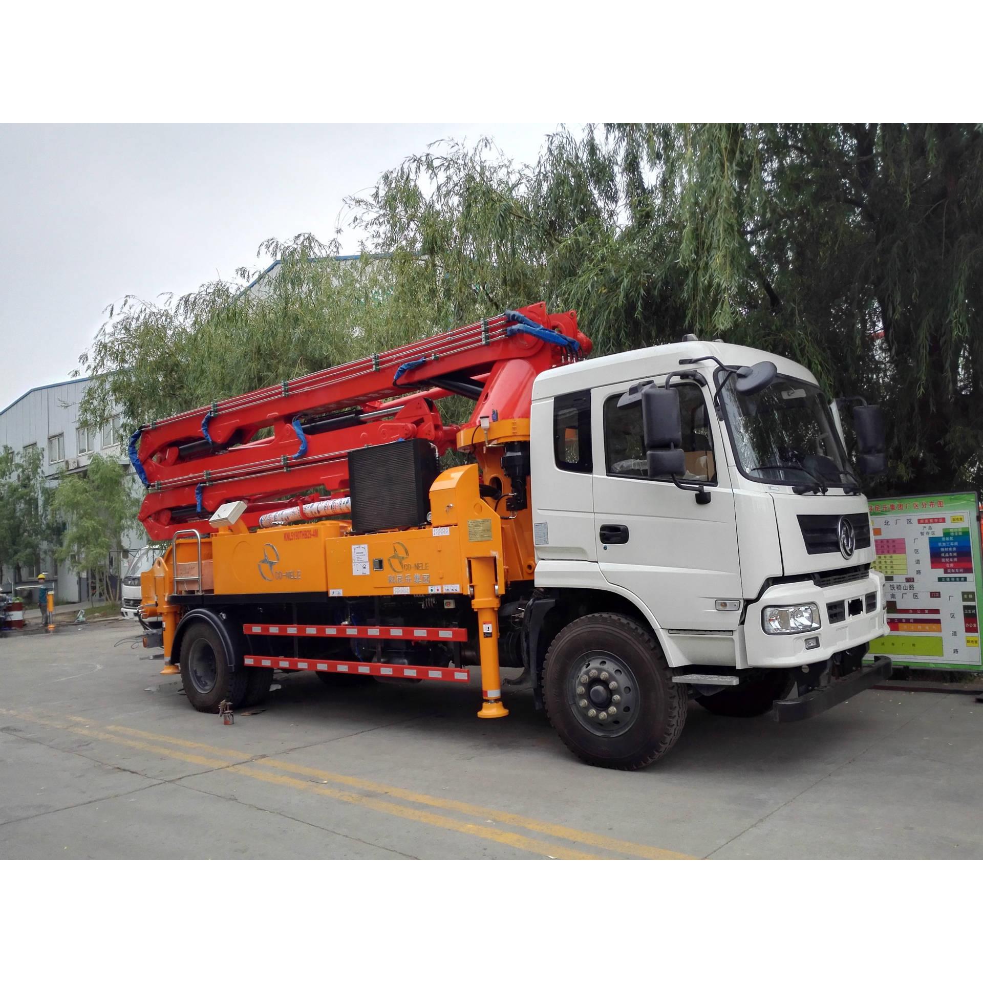 泵车 混凝土输送泵天泵 29m混凝土臂架泵车 东风29m臂架泵天泵