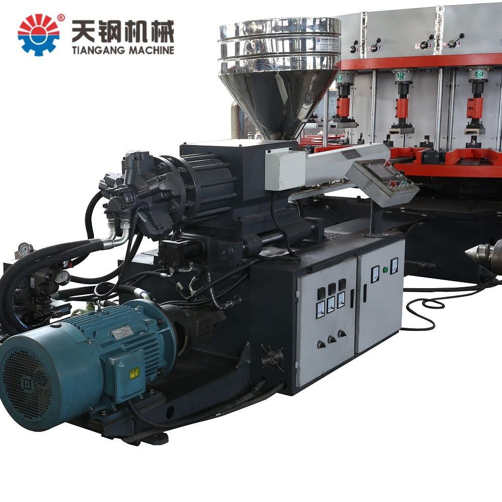 全自动双色鞋PVC/TPR注塑成型机