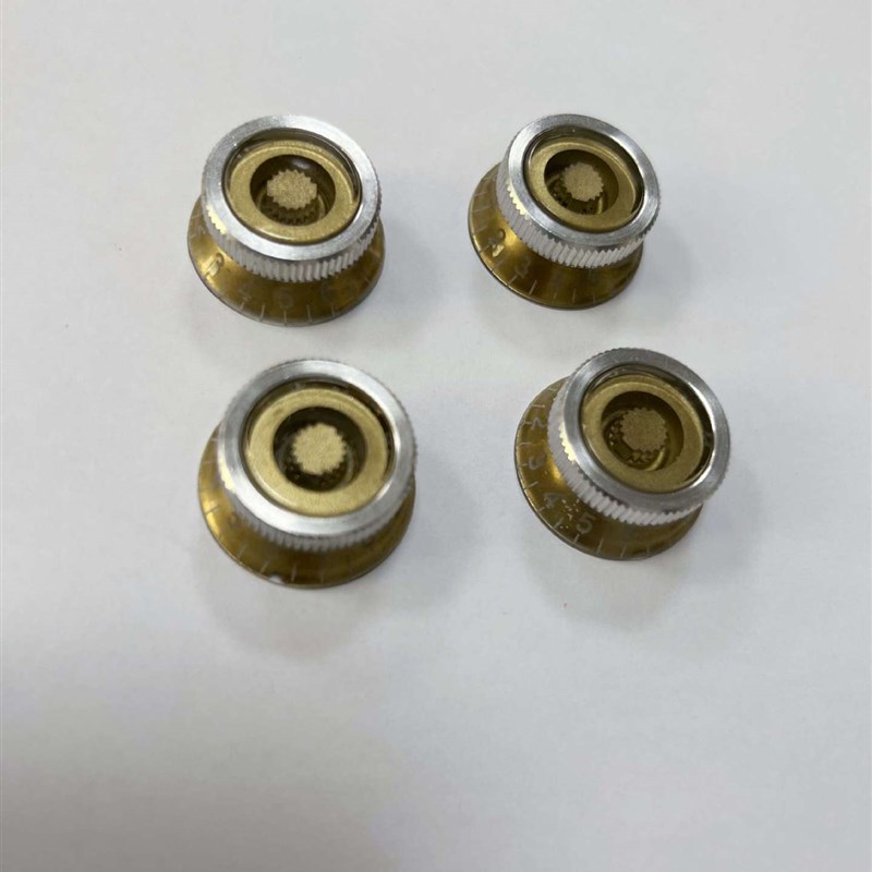 吉他旋钮  音量钮 F音量帽电位器帽旋钮