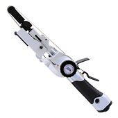 打磨研磨机木工金属去毛刺 抛光机 进口520 20MM手持气动小砂带机