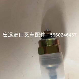 进口柴油叉车发动机大修配件 五十铃 TCM 合力C240柴油大泵电磁阀