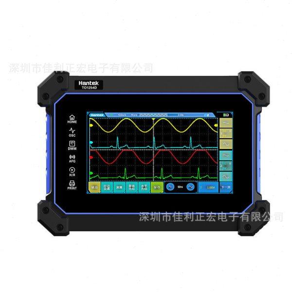 HantekTO1112/TO1112C/TO1112D汉泰双通道手持平板数字示波器,五金/工具,示波器,淘宝优惠券,粉丝福利购,淘宝优惠卷
