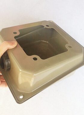 Y接线盒加厚电泳漆Y132 160 180 200 225 250 280 315 355铁皮盒