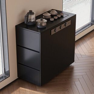 小岛台单柜小尺寸窄岛台餐桌一体厨房可移动单独中岛单导台中导台