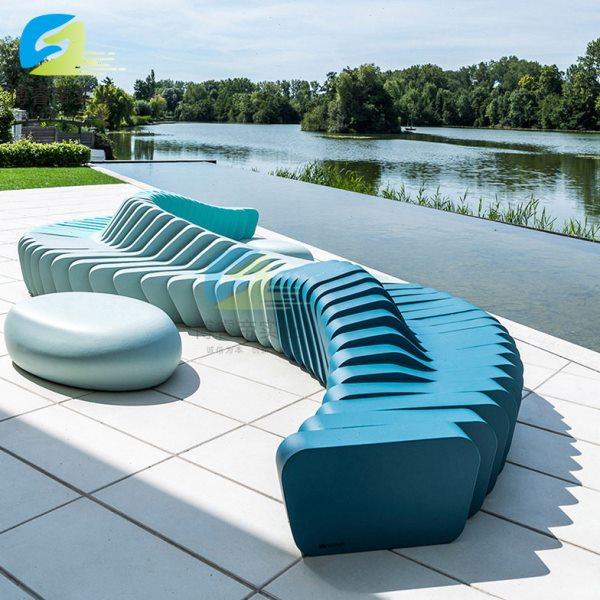 玻璃钢座椅公共休息区拼接凳商场休闲椅美陈切片座椅户外靠背座椅,商业/办公家具,等候椅系列,淘宝优惠券,粉丝福利购,淘宝优惠卷