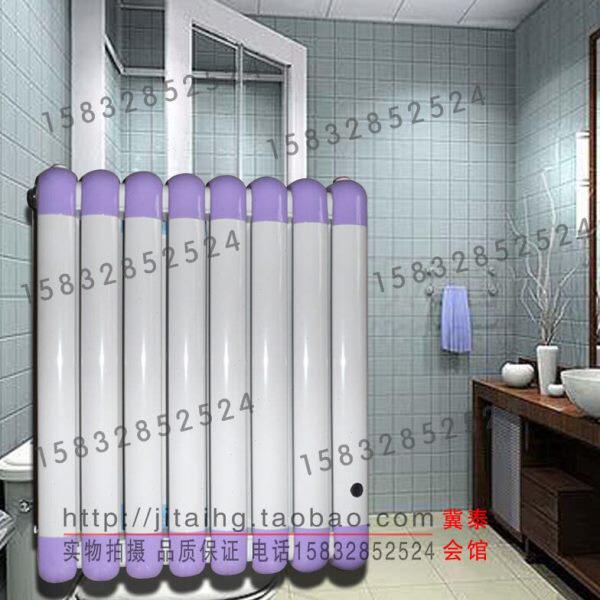 换热器家用过水热交换器地暖储水式热水器板式暖气片洗澡铜管