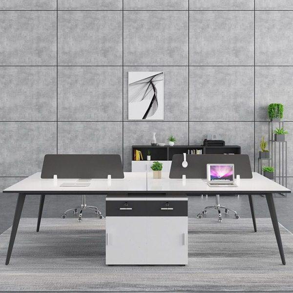 免漆钢架腿现简约文员公卡座人双人四人六人桌椅组合屏风,商业/办公家具,护理屏风,淘宝优惠券,粉丝福利购,淘宝优惠卷