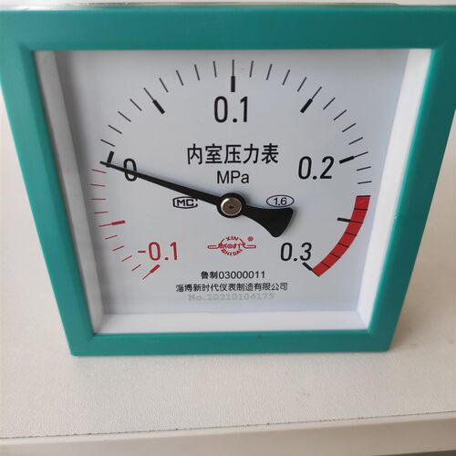 山东淄博新时代夹套压力表0-0.4MPa新华脉动真空灭菌器消毒锅新