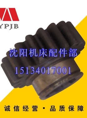 沈阳中捷机床厂 镗床TPX6113 镗床齿轮 直齿轮 M4 Z20 26403