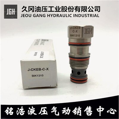 台湾久冈JGH插装阀J-CKCB-C-X J-CKEB-C-X J-CKGB-C-X J-CKIB-C-X