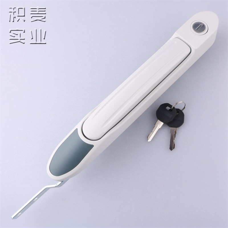 MS989-3威图PS机柜门天地锁 配电箱电柜大型连杆锁通讯机械拉杆锁