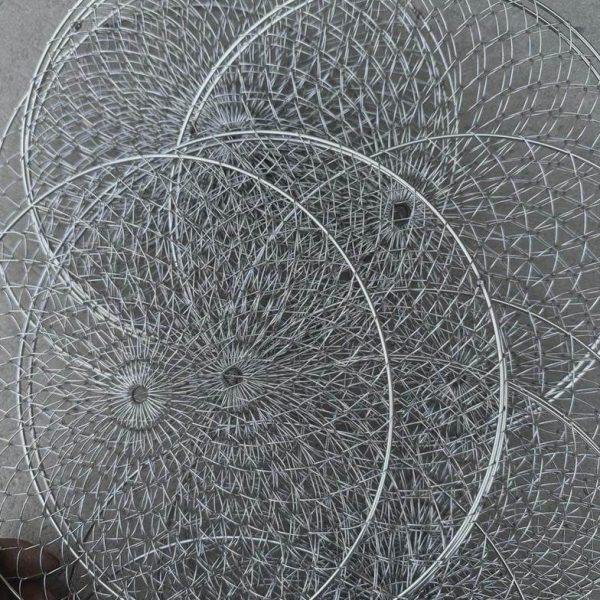 炸扣肉防粘锅底网油炸炉炸篮油锅沥油架防粘锅底网不锈钢勾花网片,厨房/烹饪用具,烧烤网,淘宝优惠券,粉丝福利购,淘宝优惠卷