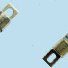 SIBA 西霸熔断器 690V 5012934 40A 交直保险丝熔体芯陶瓷快速断