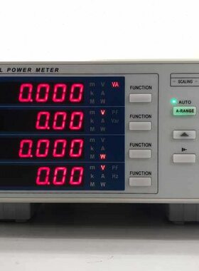 青智8710C/8718C 0.2级单相电参数测量仪600V40A替代8713B1功率计