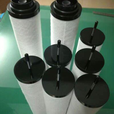 国产真空泵排气过滤器滤芯ZD7180012 两端铝盖