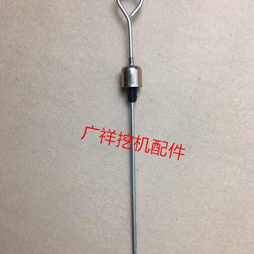 斗山大宇55 60 80 150 220 225回转马达油尺 DH马达油尺挖机配件