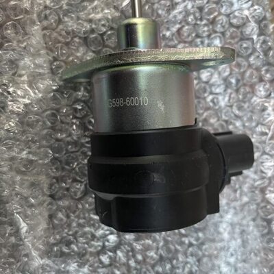 2020年后生产新款久保田704K/854K/954K熄火电磁阀1G598-60010