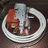 斯科茨曼商用制冰机圆冰机蒸发温度传感器ICE1冰厚探头机械温感