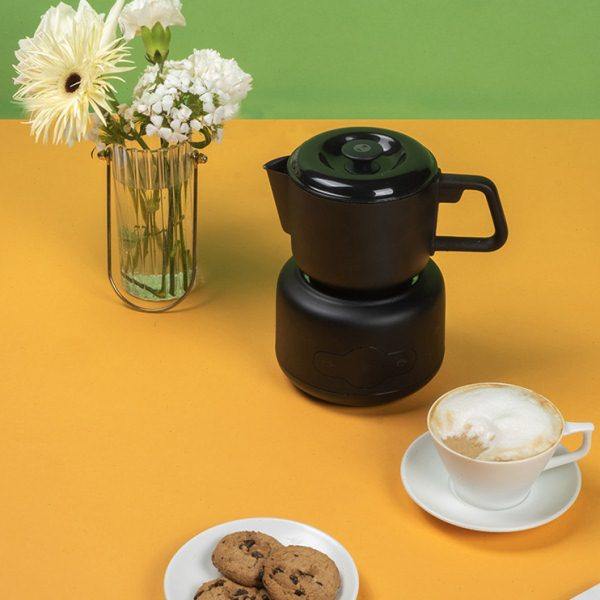 泰摩 小Q 电动奶泡机 自动家用咖啡打奶器 冷热牛奶搅拌器 拉花杯,餐饮具,打奶器,淘宝优惠券,粉丝福利购,淘宝优惠卷