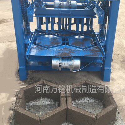 河南水泥砖河道河流高速公路六角护坡砖机 草坪六棱块机护坡砖机