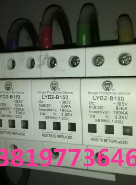 浙江燎原避雷器 LYD2-B150 4P 80-150KA浪涌保护器