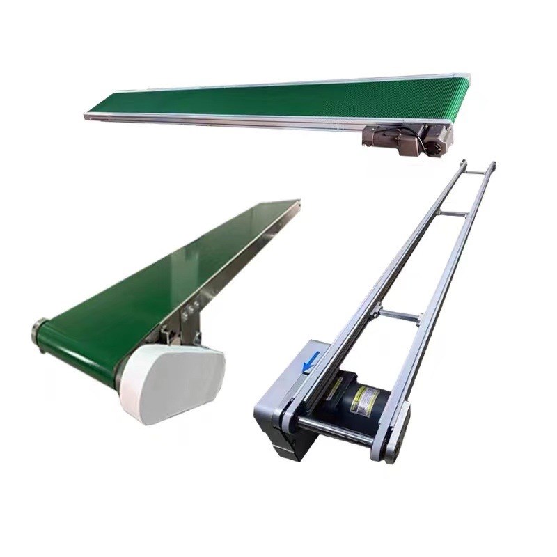 无边框宽度可调双列同步带顶升移栽机小型桌面输S送机流水线传送