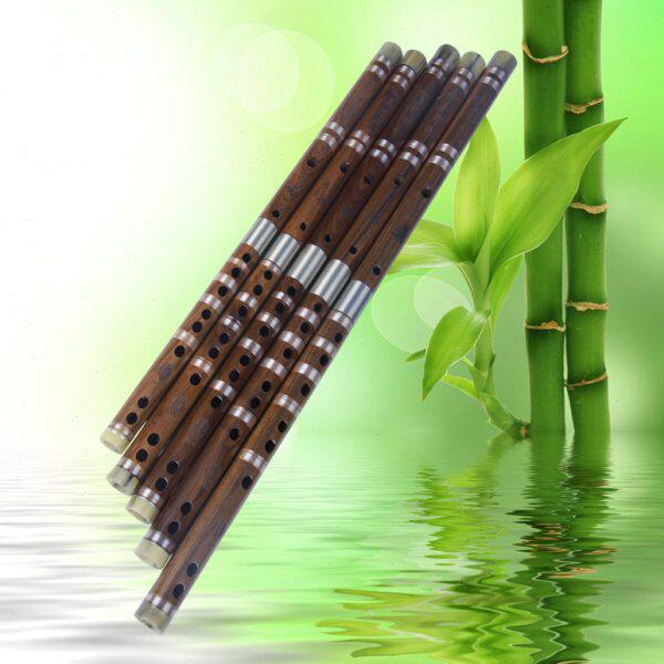 灵韵牌灵韵新款名师制作专业演奏黄檀笛子红木笛子横笛竹笛包邮