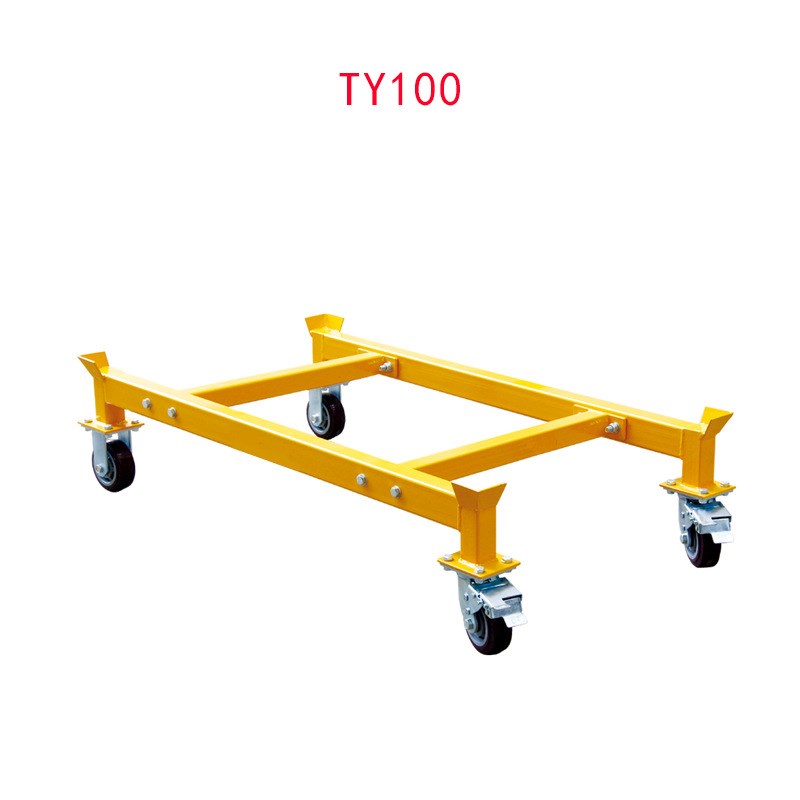 供应油桶存放支架移动式铁桶塑料桶堆放展示架Q分装架子圆桶横放