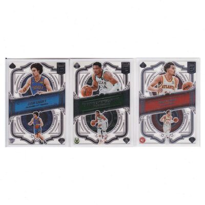 球星卡 约什吉迪 字母哥 特雷杨 胶片 帕尼尼22-23elite